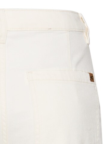 CAMEL ACTIVE Loosefit Hose in Weiß