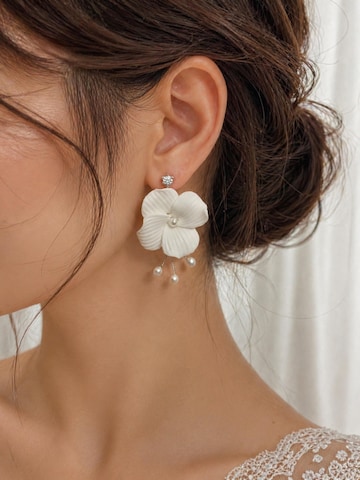 ANNIS WIESBADEN EST. 2021 Earrings in Silver: front