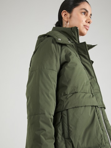 Manteau d’hiver 'Petra' MSCH COPENHAGEN en vert