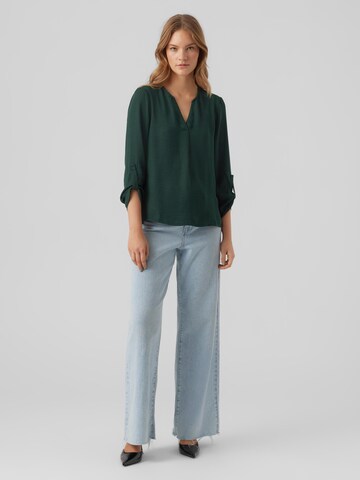 VERO MODA Blouse 'Wilma' in Green