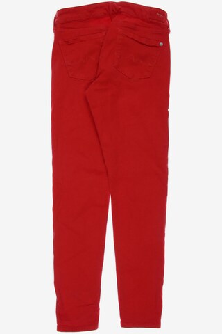 Pepe Jeans Stoffhose S in Rot