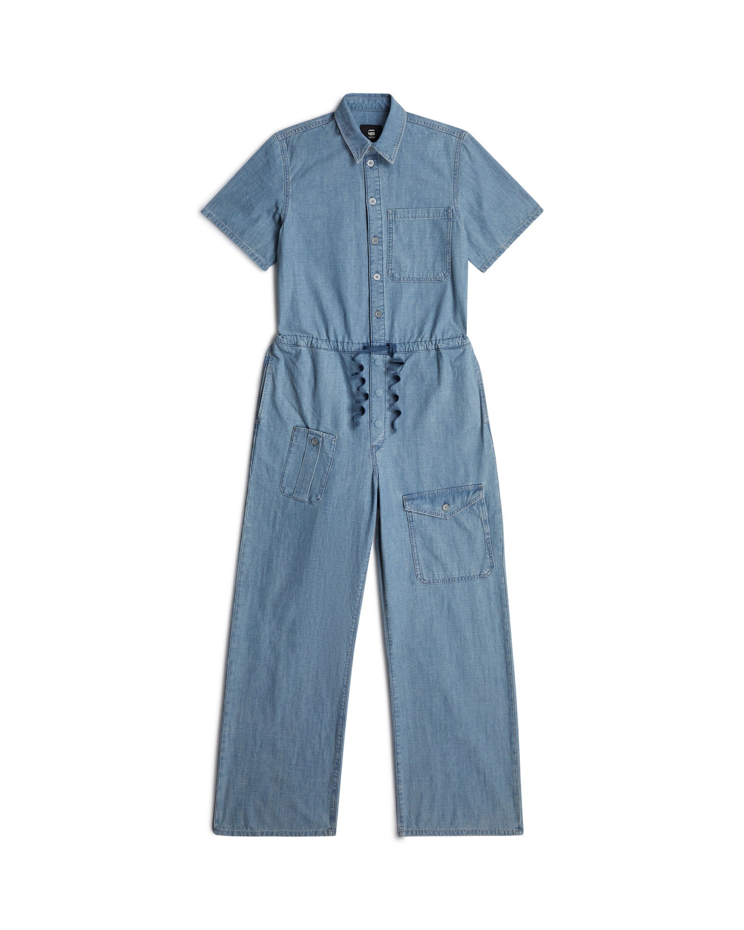G-STAR Jumpsuit in Blue: front
