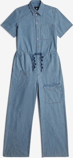 G-STAR Jumpsuit in blue denim, Produktansicht