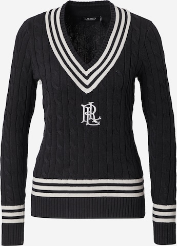 Lauren Ralph Lauren Sweater 'MEREN' in Black: front