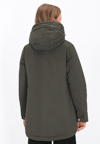 DreiMaster Klassik Winter parka 'Classic' in Green