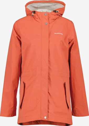 Didriksons Performance Jacket in Red: front