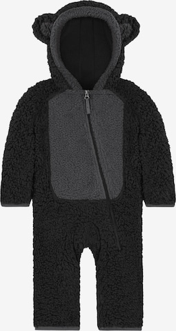 normani Dungarees in Black: front