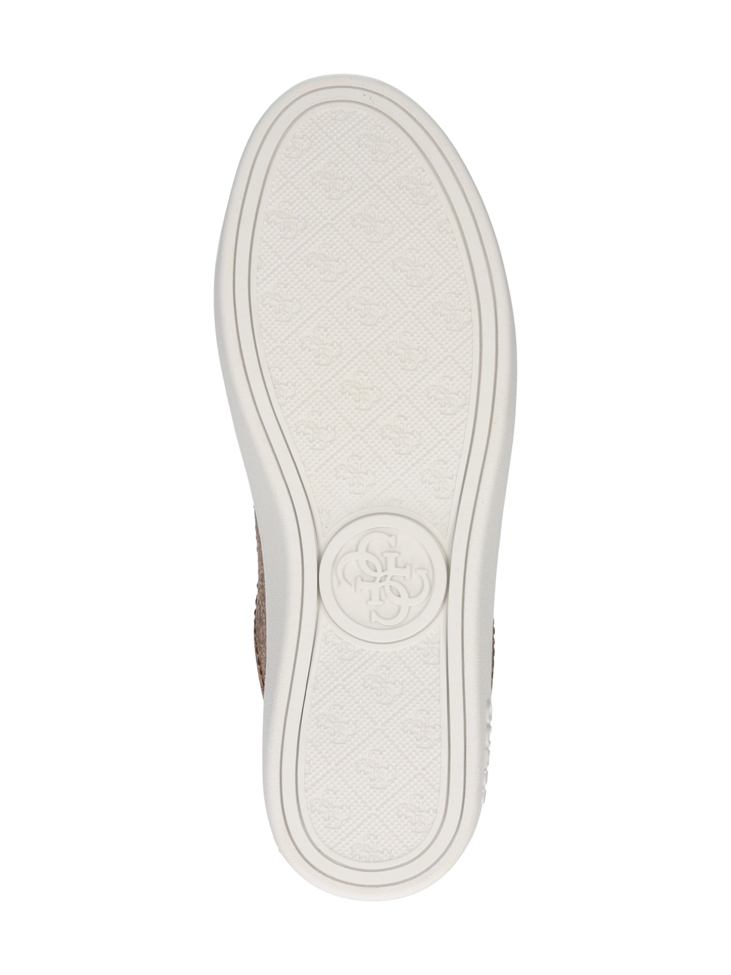 Sneaker bassa 'Beckie' di GUESS in beige