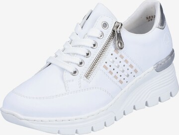 Rieker - Zapatillas deportivas bajas en blanco: frente