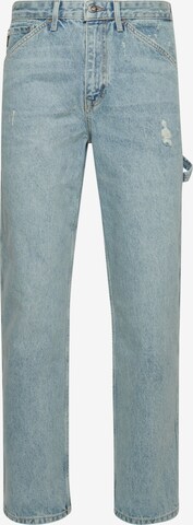 Superdry Loose fit Cargo Jeans in Blue: front