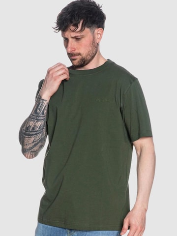 T-Shirt 'Halen' Refrigiwear en vert : devant