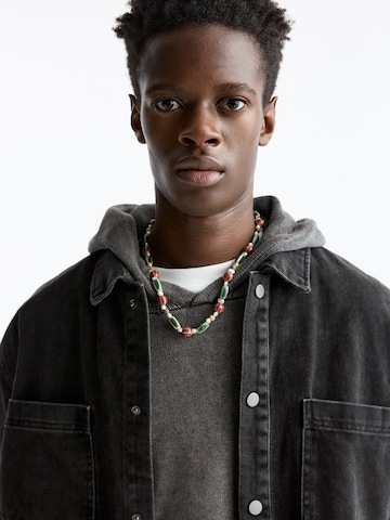 Pull&Bear Tussenjas in Zwart