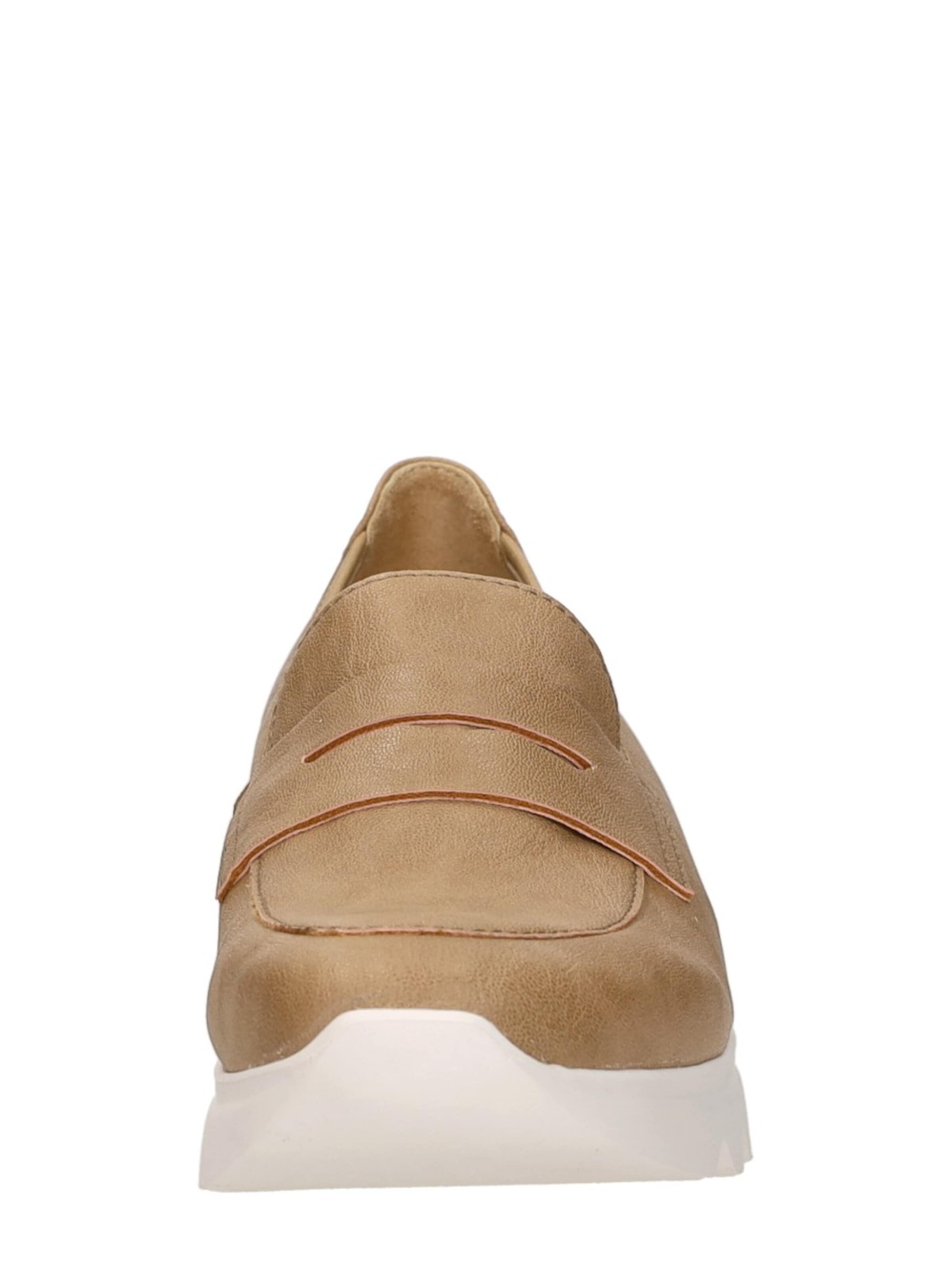 Wolky Instappers 'Snoafer F2F' in Beige