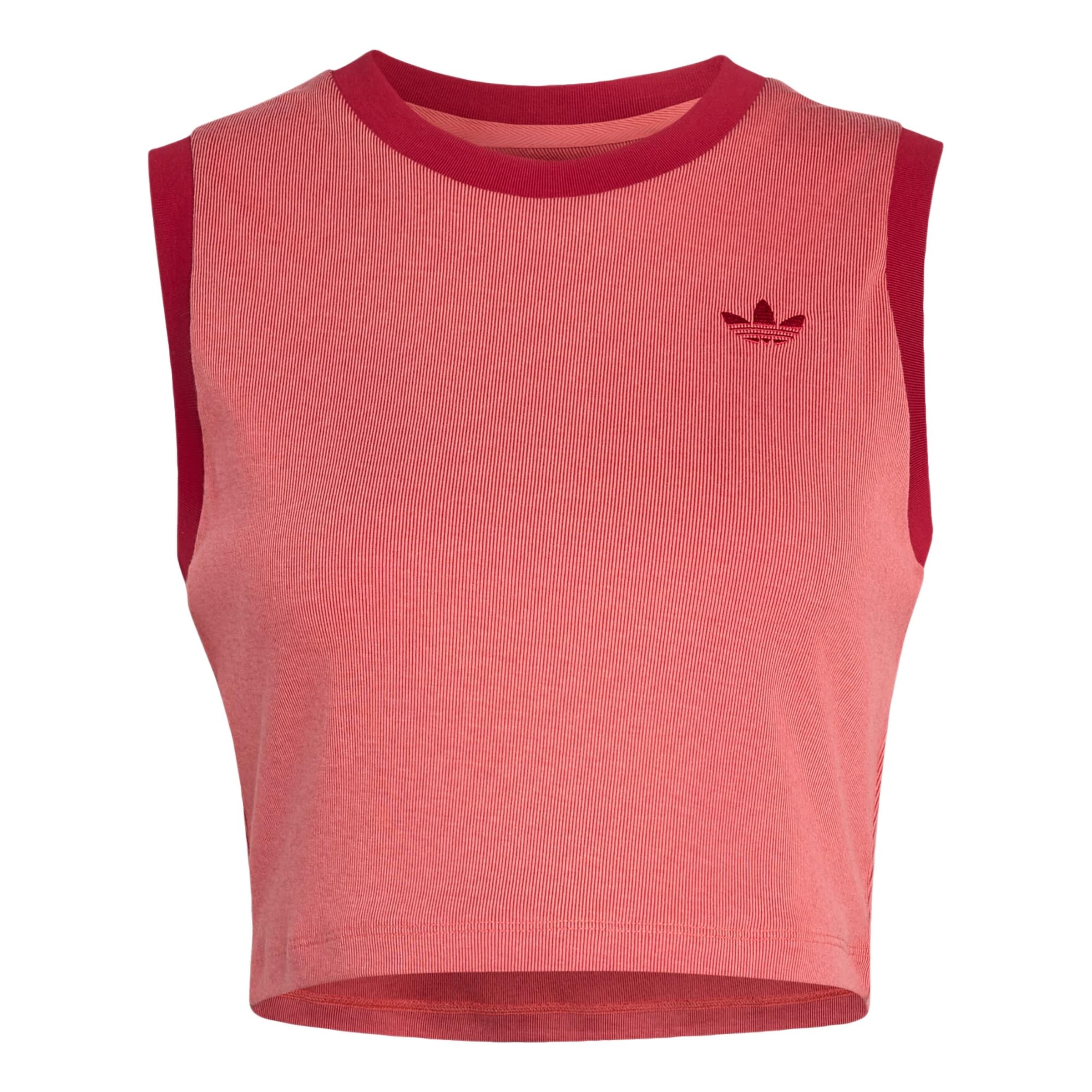 ADIDAS ORIGINALS Top in Melon / Dark red, Item view