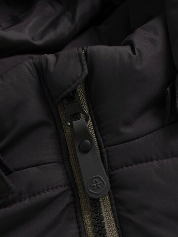 Giacca invernale ' COJacket Quilt - Colorblock ' di COLOR KIDS in verde