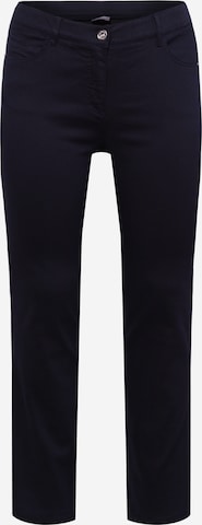 SAMOON Trousers 'Betty' in Blue: front