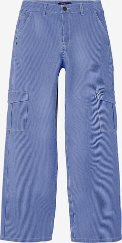 Pantalon NAME IT en bleu : devant