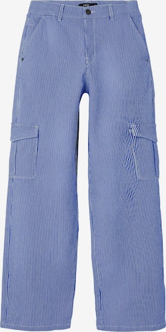 Pantalon NAME IT en bleu : devant