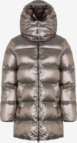 Canadian Classics Winter Jacket in Gold: front