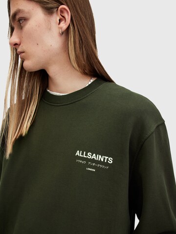 Sweat-shirt AllSaints en vert