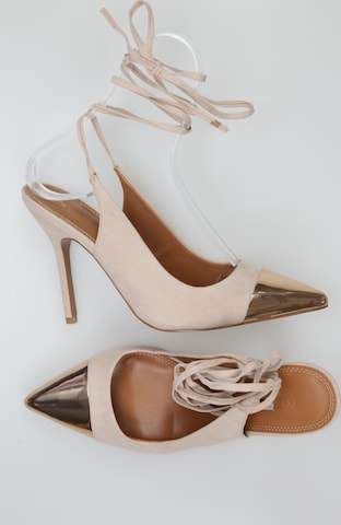 Asos High Heels & Pumps in 39 in Pink: front