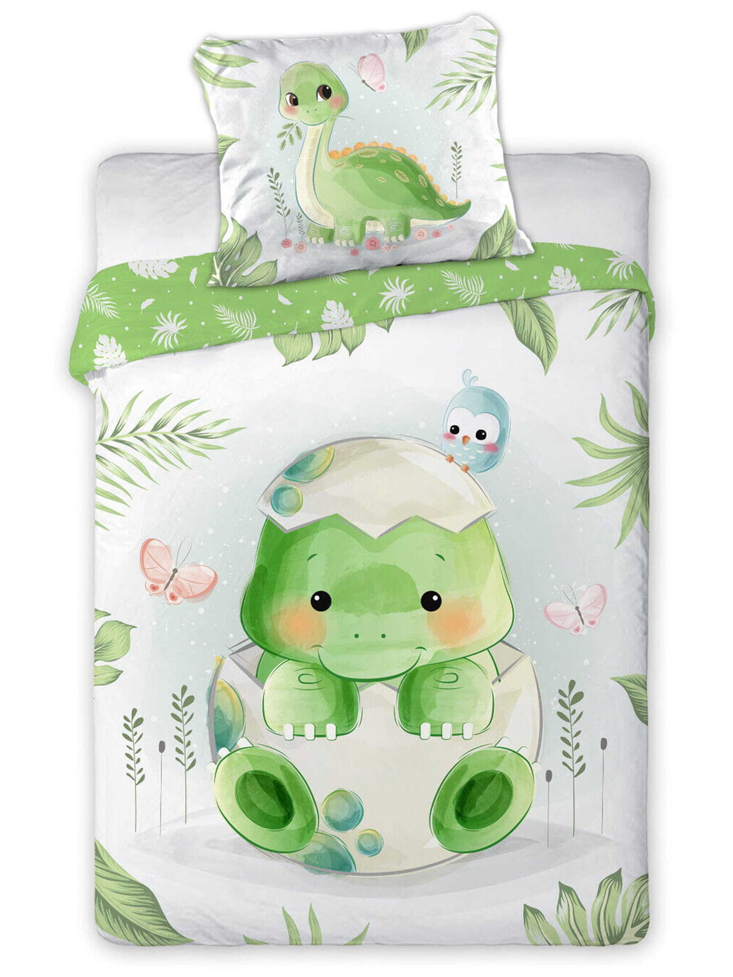 Faro Tekstylia Bettwäsche in pastellblau / grün / pastellgrün / pastelllila, Produktansicht