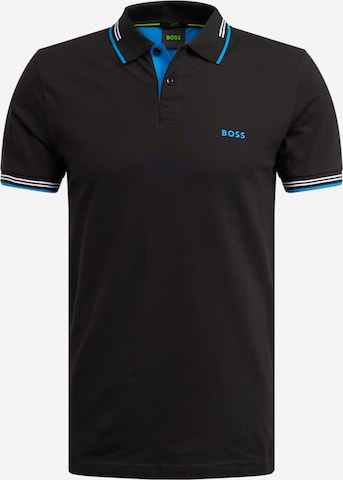 BOSS Shirt 'PAUL' in Black: front