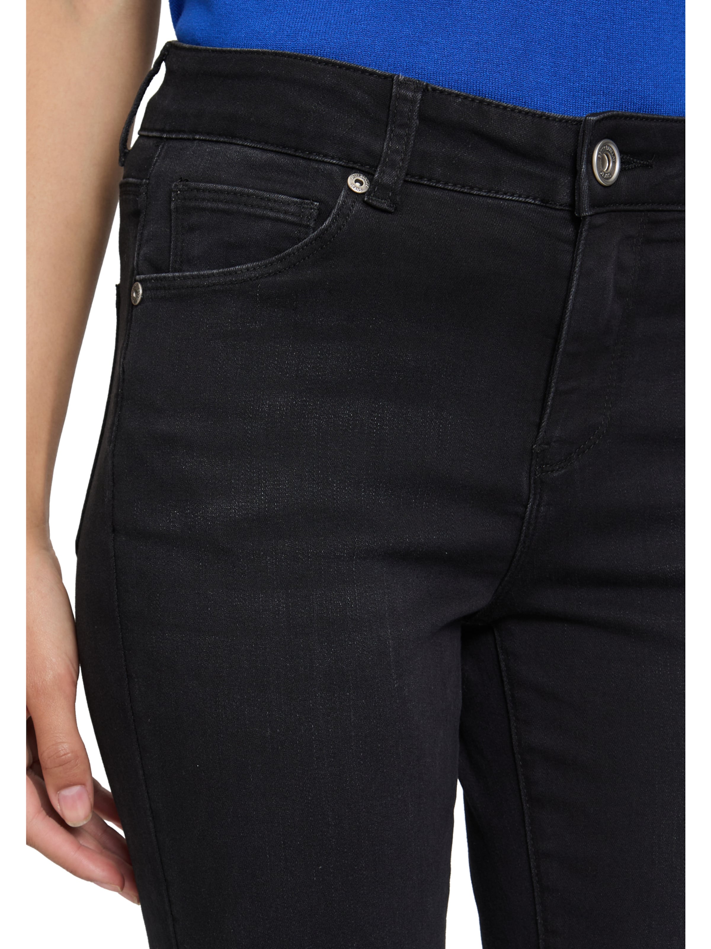 Betty Barclay Slimfit Jeans in Zwart