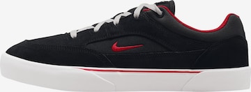 NIKESportske cipele 'Malor' - crna boja: prednji dio