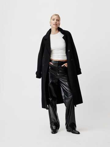 LeGer by Lena Gercke Szeroka nogawka Spodnie 'Fabiane' w kolorze czarny