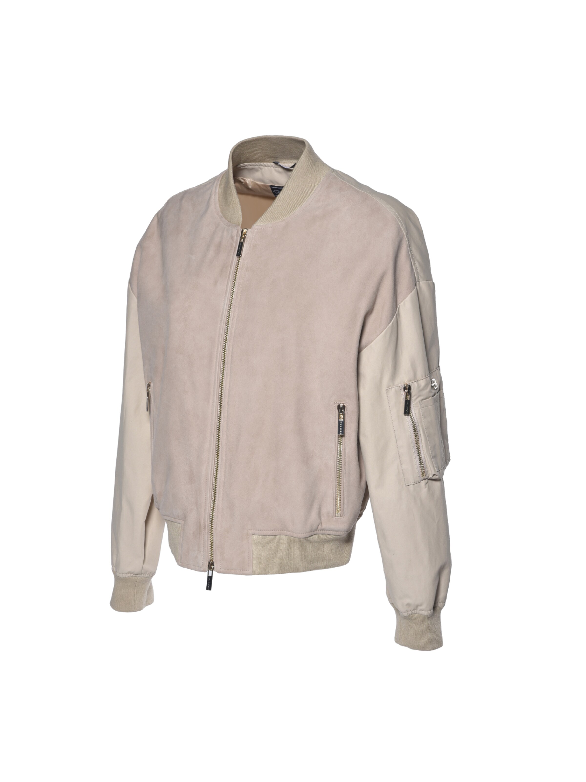 BALDININI Between-Season Jacket in Beige