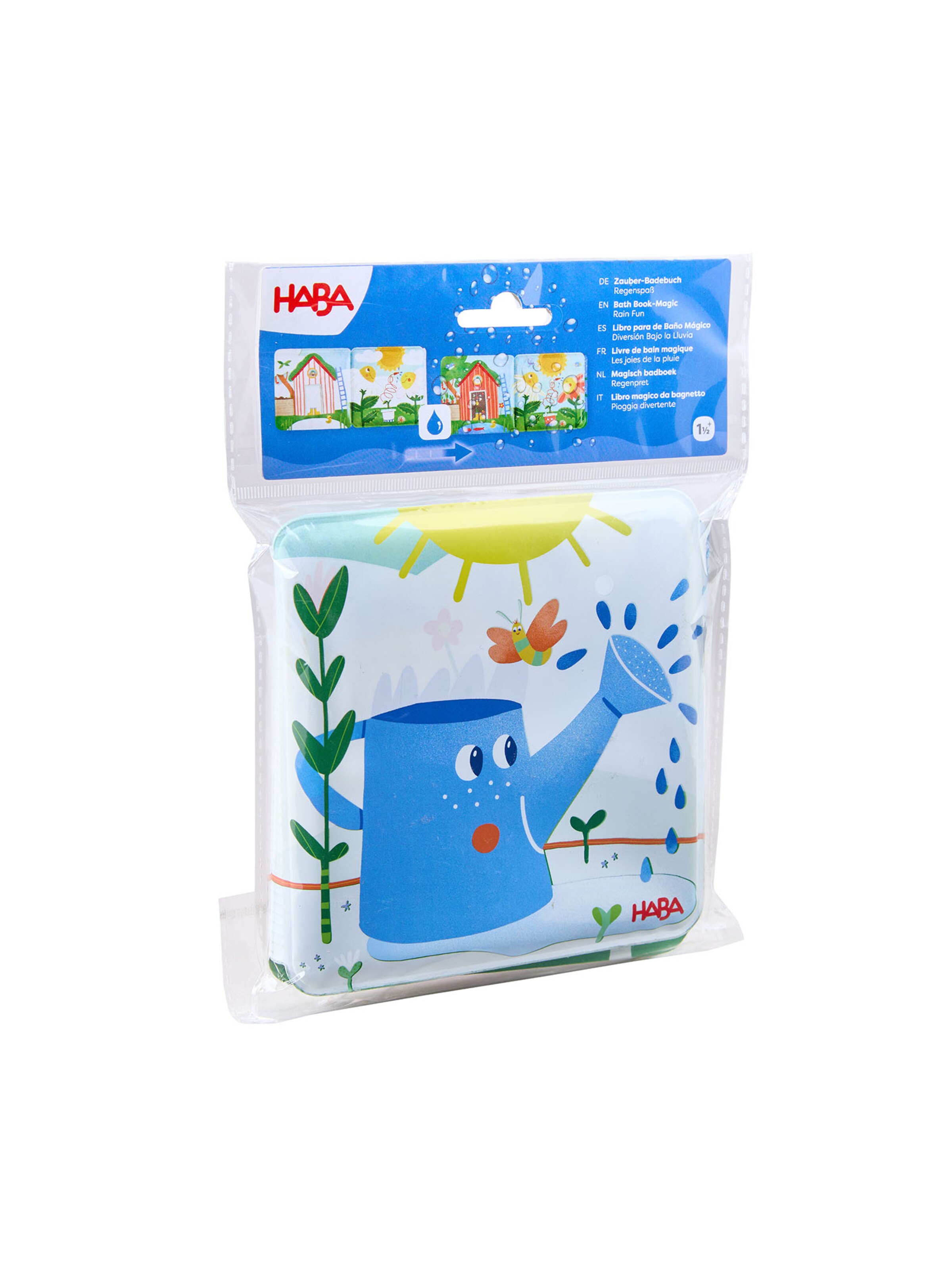 HABA Stoffbuch ' Mini & Maxi Badespaß ' in Mischfarben