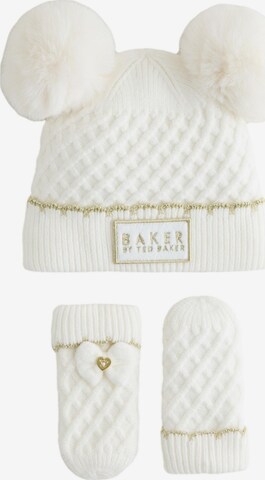 Baker by Ted Baker - Conjunto en beige: frente