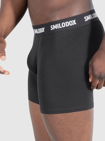 Smilodox Boxer shorts 'Farry' in Black