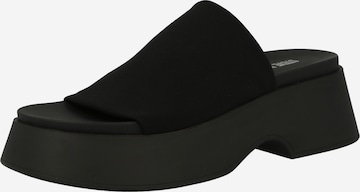 STEVE MADDEN - Zapatos abiertos en negro: frente