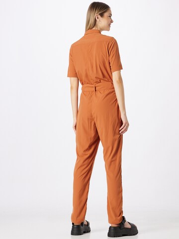 CRAGHOPPERS Jumpsuit 'Rania' in Braun