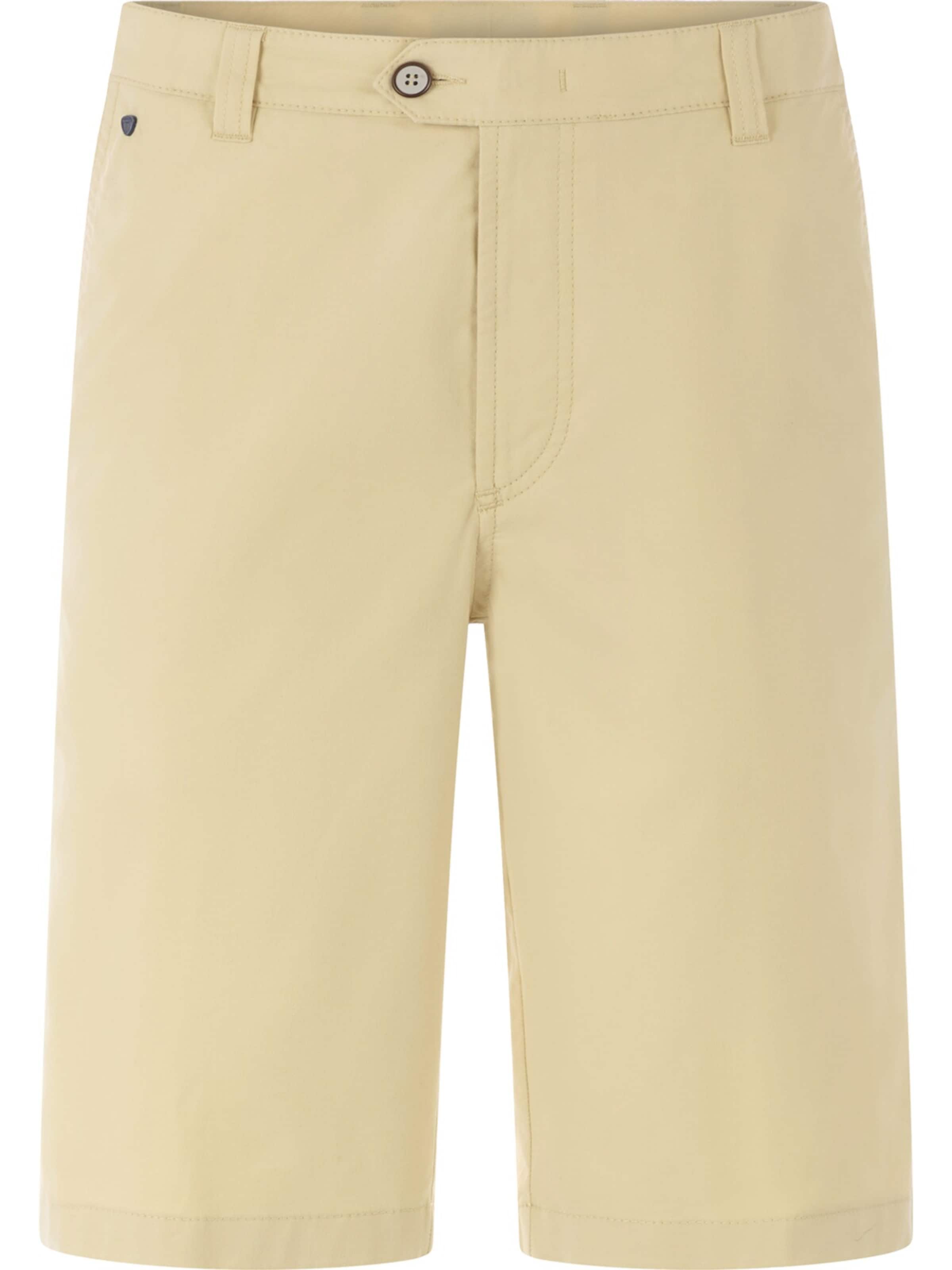 BABISTA Pants ' Lanfranco ' in Yellow: front
