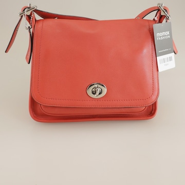 COACH Handtasche klein Leder One Size in Rot: predná strana