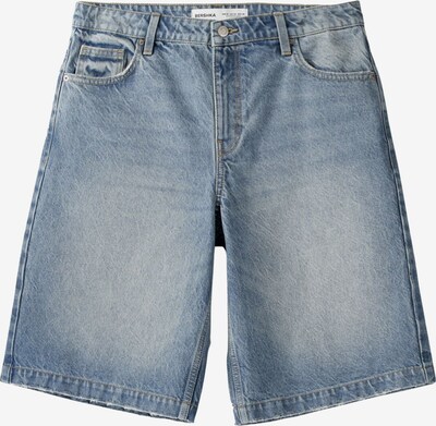 Bershka Shorts in blue denim, Produktansicht