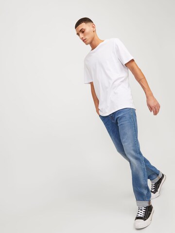 JACK & JONES Baggy Jeans 'Tim' in Blauw