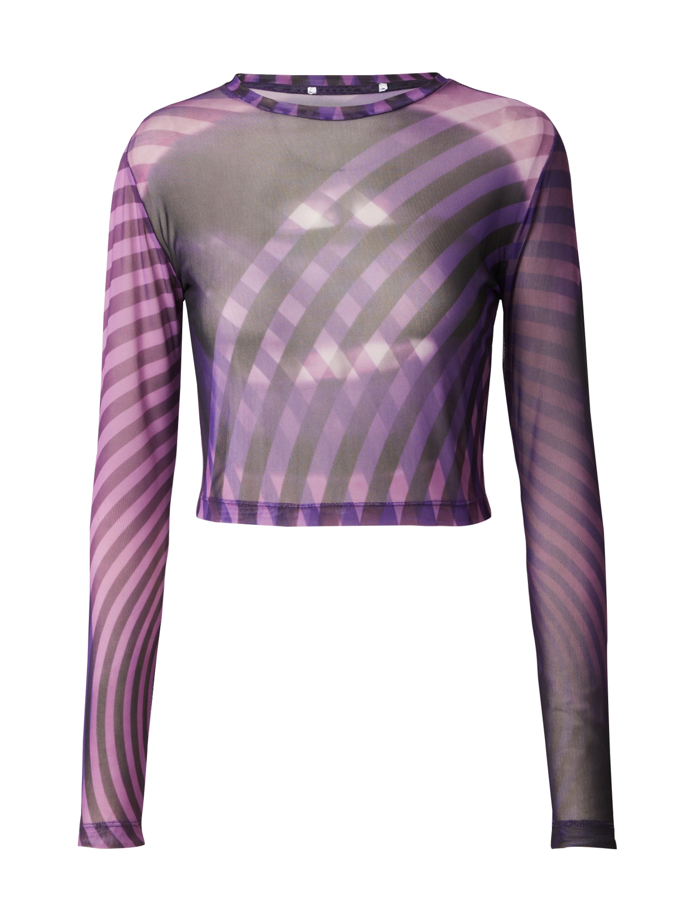 ABOUT YOU x Chiara Biasi Shirt 'Orelia' in Purple: front