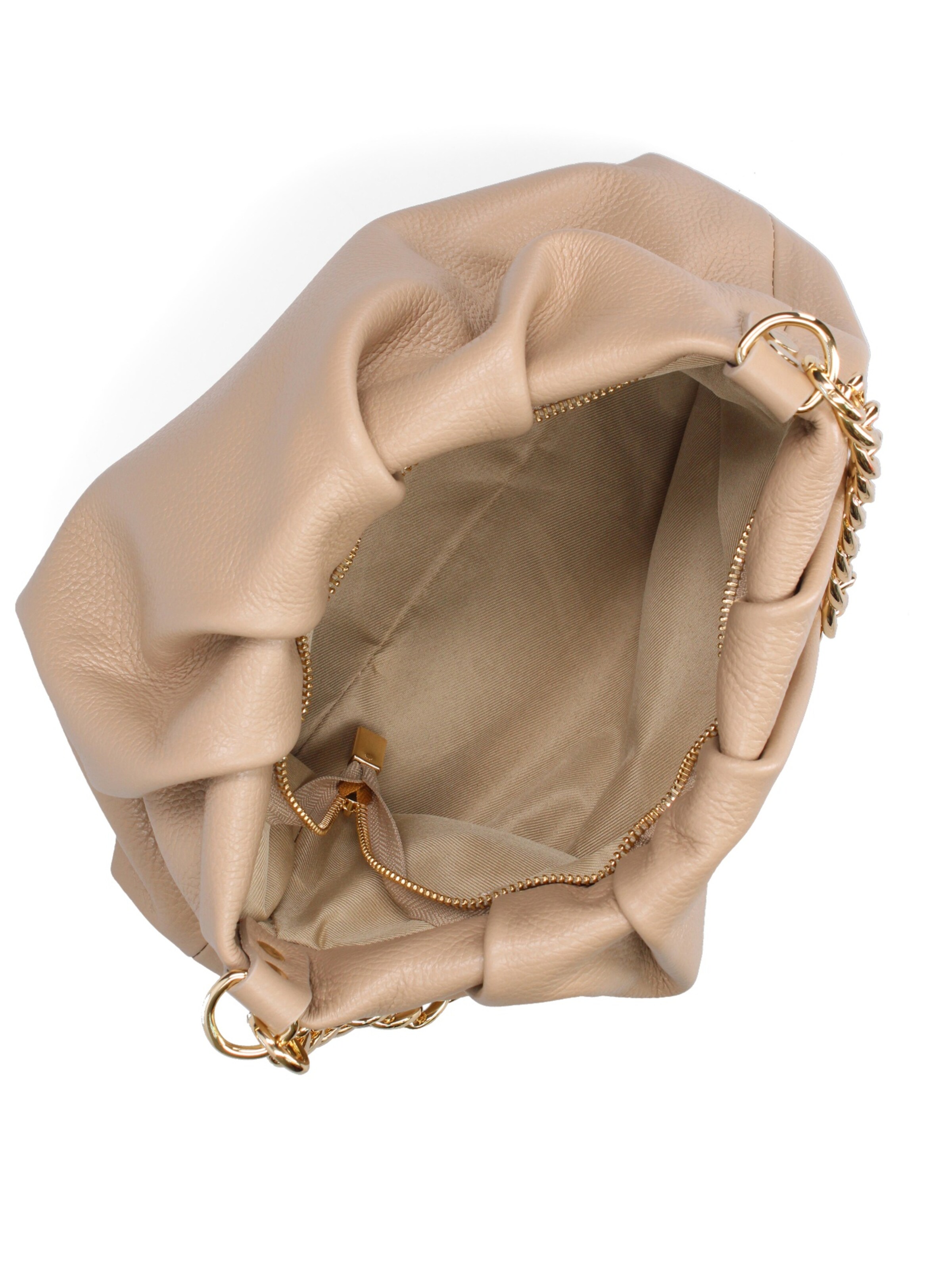 Sac bandoulière 'Aureva' Gave Lux en beige