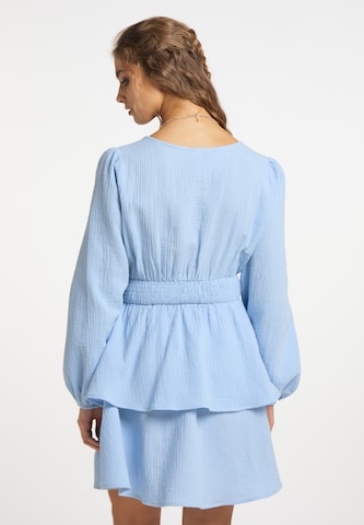 IZIA Zomerjurk in Blauw