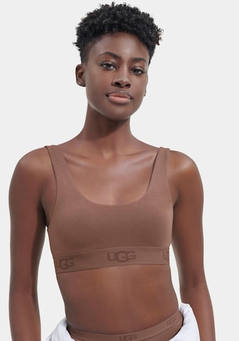 UGG Bustier BH in Braun: predná strana