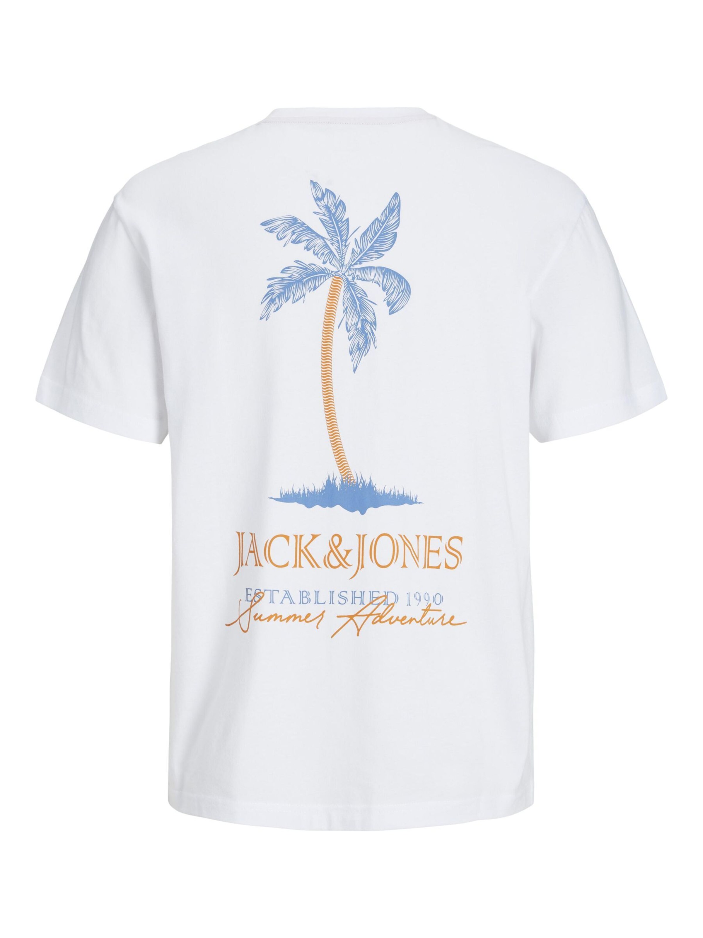 T-Shirt JACK & JONES en blanc