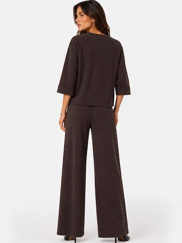 REGINA FASHION Trenirka za tek 'Elegant Tracksuit' | rjava barva