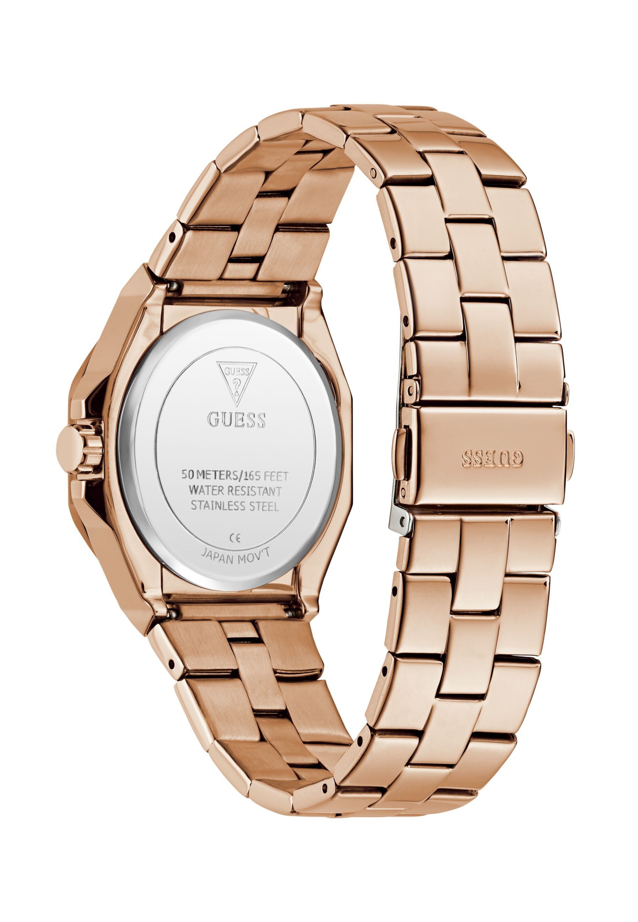 GUESS Analog Watch 'Empress' in Pink