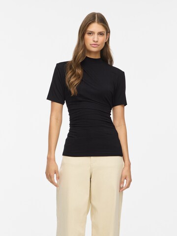VILA Shirt 'VIPINNA' in Zwart: voorkant