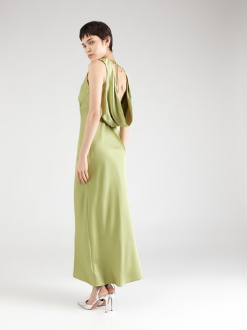 Abercrombie & FitchVečernja haljina - zelena boja
