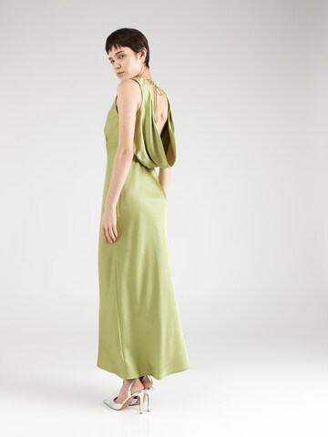 Robe de soirée Abercrombie & Fitch en vert